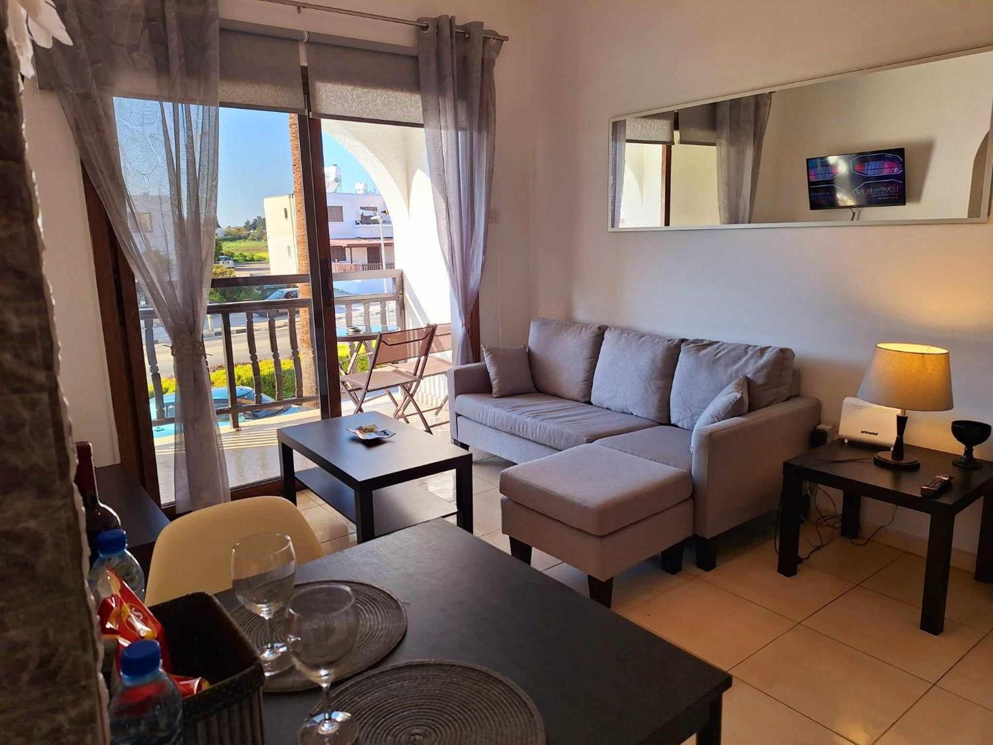 Kato Paphos Apt 400M To The Beach Ngoại thất bức ảnh