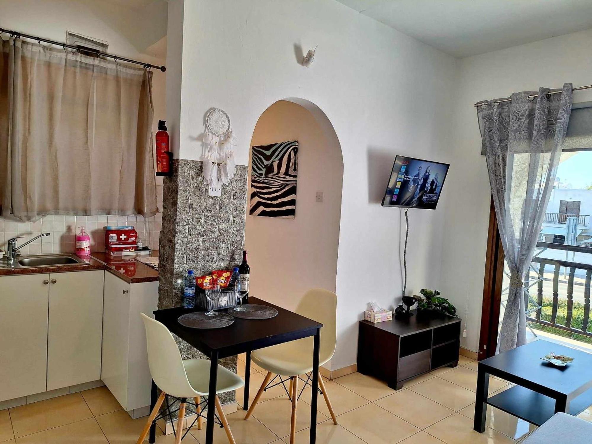 Kato Paphos Apt 400M To The Beach Ngoại thất bức ảnh